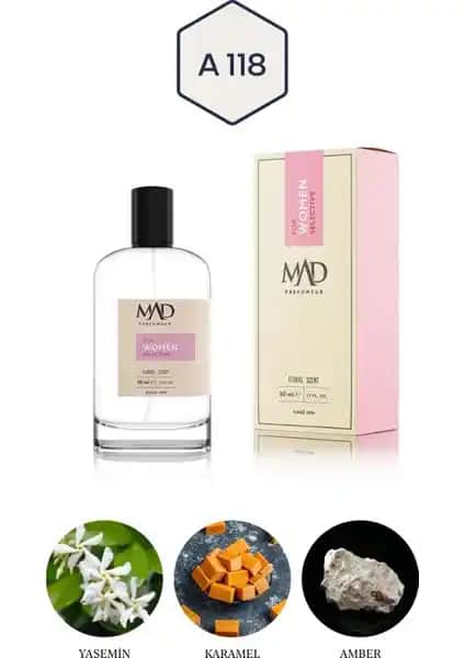 Mad Parfüm A118 Selective Kadınlar İçin Zarif ve Kalıcı 50 ml Parfüm Tanıtımı