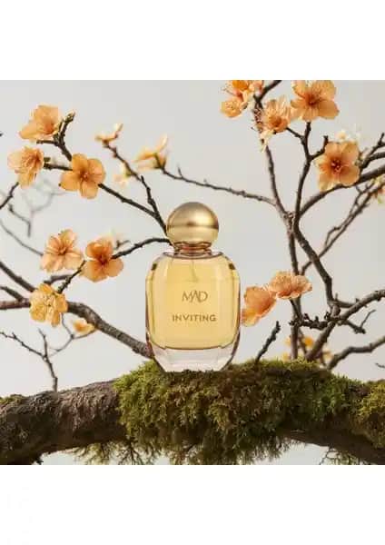 Mad Parfüm Inviting 100 ml Kadın Çiçeksi Parfüm Zarif ve Kalıcı Aromasıyla Öne Çıkıyor