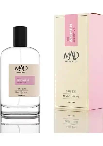 Mad Parfüm L101 Kadınlar İçin Odunsu ve Kalıcı Eau de Parfum 50 ml