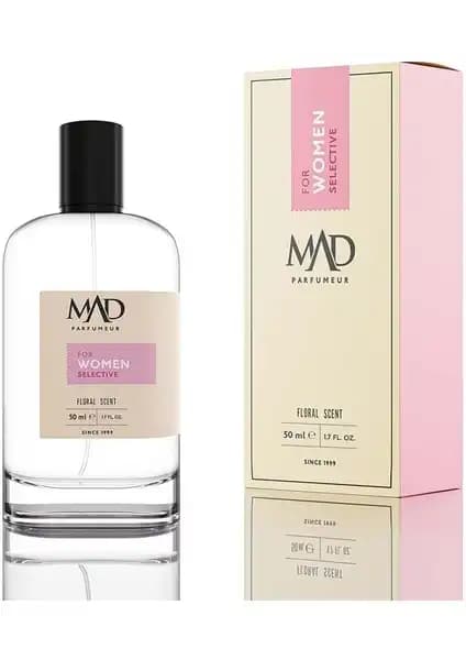 Mad Parfüm Mad C120 Selective Kadınlar İçin Çekici ve Kalıcı 50 ml Parfüm Tanıtımı ve Özellikleri