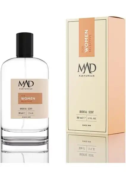 Mad Parfüm Mad L102 Selective Kadınlar İçin Oryantal ve Tatlı Kokulu 50 ml Parfüm