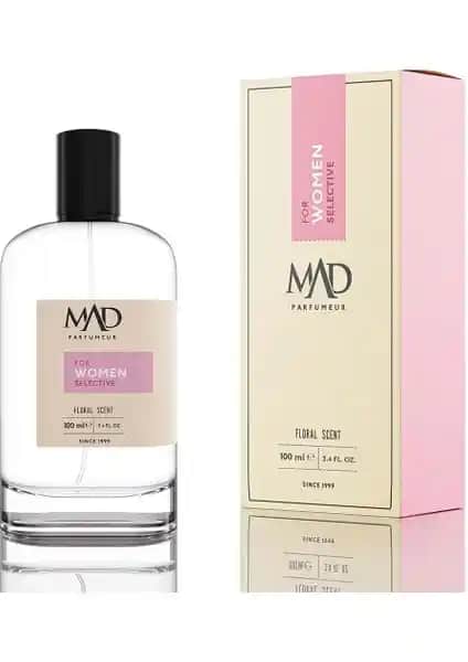 Mad Parfüm Mad W203 Selective 100 ml Kadın Parfümü Zarif ve Hafif Çiçeksi Kokusu