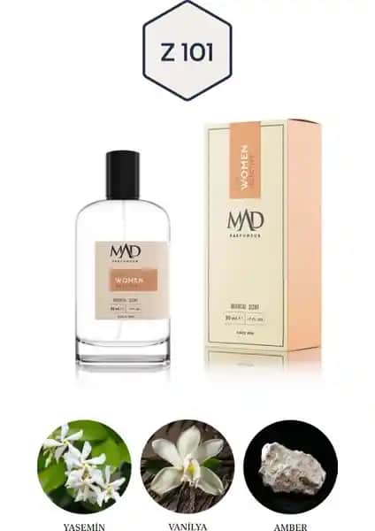 Mad Parfüm Mad Z101 Selective Kadınlar İçin Güçlü ve Uzun Süre Kalıcı Parfüm Tanıtımı