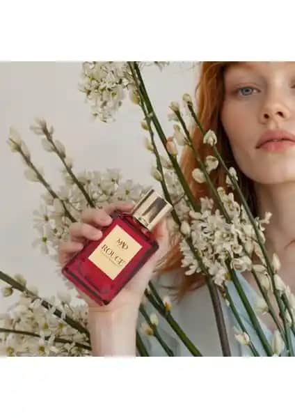 Mad Parfüm Rouge 100 ml Unisex Eau De Parfum Zarif ve Güçlü Çiçeksi Koku