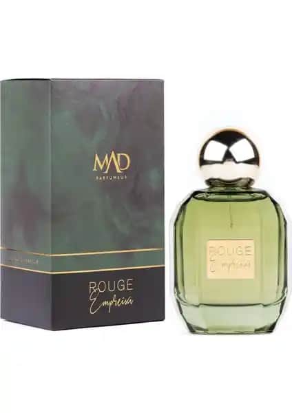 Mad Parfüm Rouge Empressa Extrait De Parfum Unisex Oryantal ve Tropikal Notalar ile Güçlü Bir Koku Deneyimi