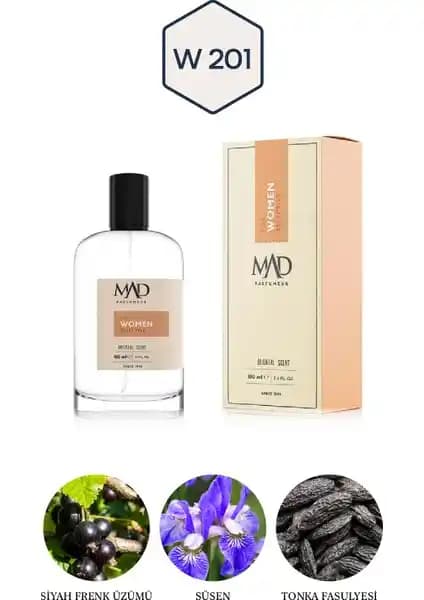 Mad W201 Selective Kadınlar İçin Zarif ve Kalıcı Oryantal Parfüm Özellikleri