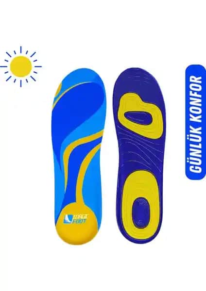 Magic Foot Gelstep Günlük Yürüyüş Tabanlığı ile Konfor ve Teknolojinin Buluşması