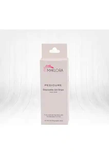 Maklora Tek Kullanımlık 50'li Zımpara Sert 100Grit ile Yüzey Temizliği ve Hazırlama