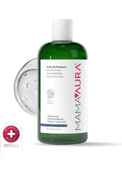 Mamaaura Kepek ve Kaşınma Karşıtı Şampuan ile Saç Derisi Sağlığını Koruma Çözümü