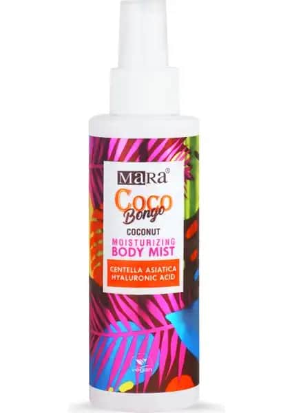 Mara Coco Bongo Vücut Spreyi: Doğal İçeriklerle Nem ve Ferahlık Sağlayan Ürün