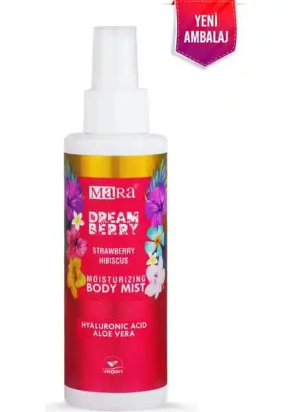 Mara Dreamberry Aloe Vera ve Hyalüronik Asit İçeren Vücut Spreyi İncelemesi ve Kullanıcı Yorumları