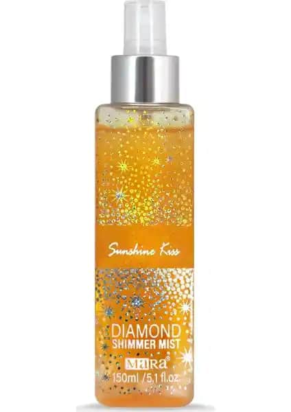 Mara Sunshine Kiss Diamond Shimmer Mist Gold: Parlaklık ve Çekicilik Sağlayan Vücut Spreyi