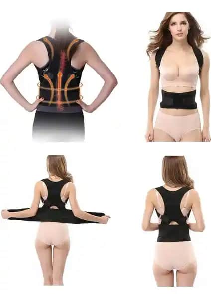 Markaflex Dik Durma Manyetik Korse ile Sağlıklı ve Güçlü Duruş Sağlayın