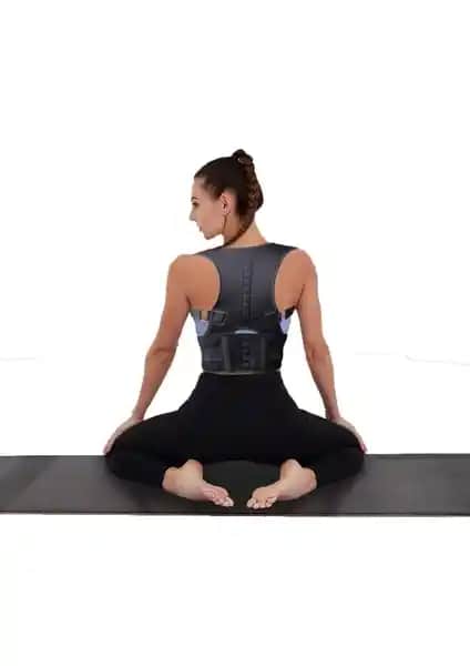 Markaflex Manyetik Kadın Erkek Dik Duruş Korsesi: Ergonomik ve Çok Yönlü Postür Düzeltici Çözüm