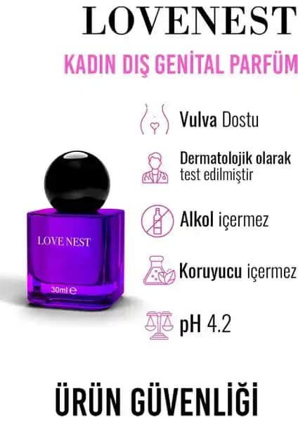 Marqueens Beauty MQ LOVENEST Vulva Parfümü: Doğal ve Ferahlatıcı Hassas Bölge Bakımı