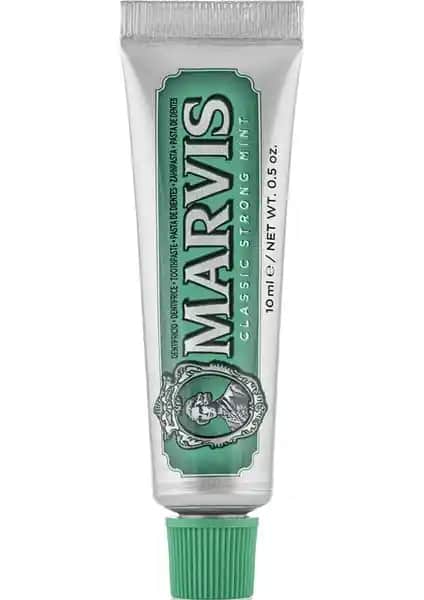 Marvis Classic Strong Mint Diş Macunu: Ferahlatıcı ve Beyazlatıcı Özellikler İçeren Günlük Ağız Bakım Ürünü