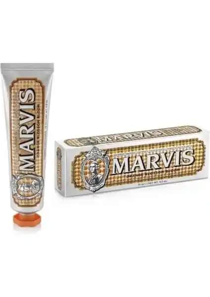 Marvis Orange Blossom Bloom Mint Diş Macunu: Doğal Aromasıyla Günlük Ağız Bakımında Fark Yaratır