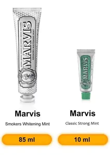 Marvis Smokers Whitening Mint Diş Macunu: Beyazlatıcı ve Ferahlatıcı Özellikleriyle Estetik Bakım
