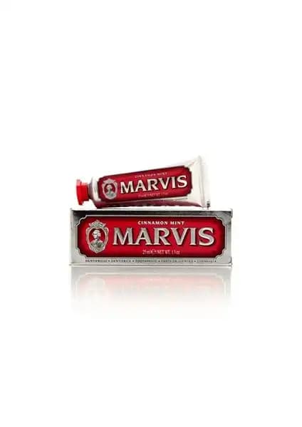 Marvis Tarçın Nane Diş Macunu: Ferahlatıcı ve Şık Tasarımlı Diş Temizliği Ürünü