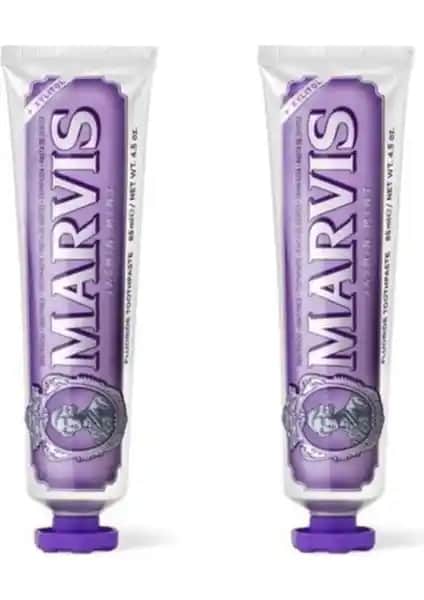 Marvis Yasemin Diş Macunu: Güçlü Temizlik ve Ferahlatıcı Aromayla Sağlıklı Gülümseme