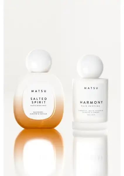 Matsu Saç Parfümü ve Vücut Misti Seti Çiçeksi ve Tatlı Aromasıyla Günlük Şıklık İçin