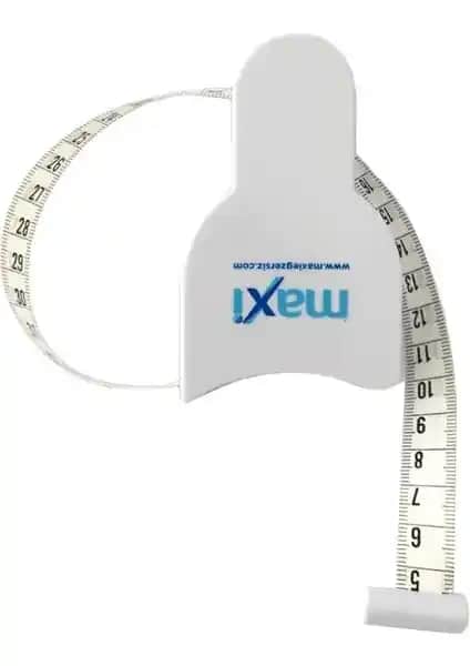 Maxi Mezura ile Hassas ve Pratik Vücut Ölçüm Çözümü 150 cm uzunluğunda