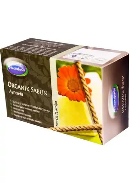 Mecitefendi Aynı Sefa Sabunu 125 gr Organik Doğal Temizlik ve Cilt Bakımı Ürünü
