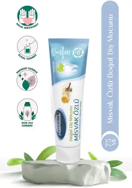 Mecitefendi Misvak Özlü Doğal Diş Macunu: Doğal ve Etkili Diş Bakım Ürünü Özellikleri ve Kullanıcı Yorumları
