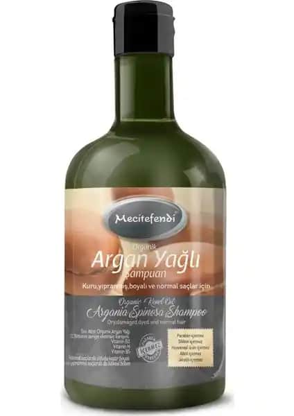 Mecitefendi Organik Argan Yağlı Şampuanı: Doğal ve Etkili Saç Bakım Ürünü