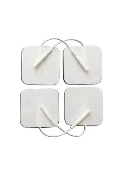 Medcenter Tens Pedi Kablolu 5x5: Geniş Yüzeyli ve Uyumlu Terapötik Ped Özellikleri