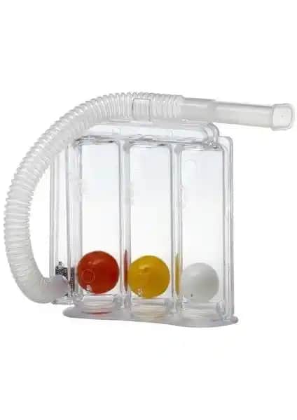 Medical Triflo Solunum Egzersiz Cihazı ile Akciğer Sağlığını Destekleyen Profesyonel Çözüm