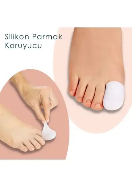 Medigel MG06 Silikon Parmak Koruyucu Ayak Sağlığını Koruyan Pratik Çözüm