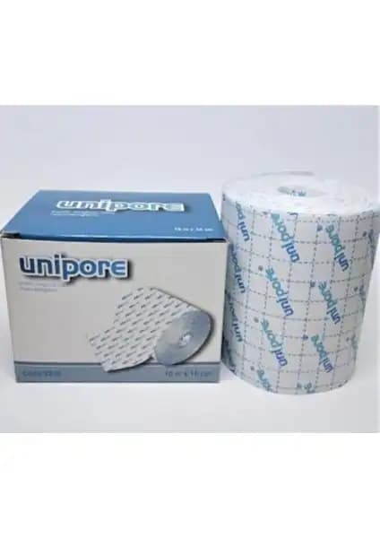Medikal 10X10 Unipore Elastik Fix Flaster Yara Bakımında Güvenilir Çözüm