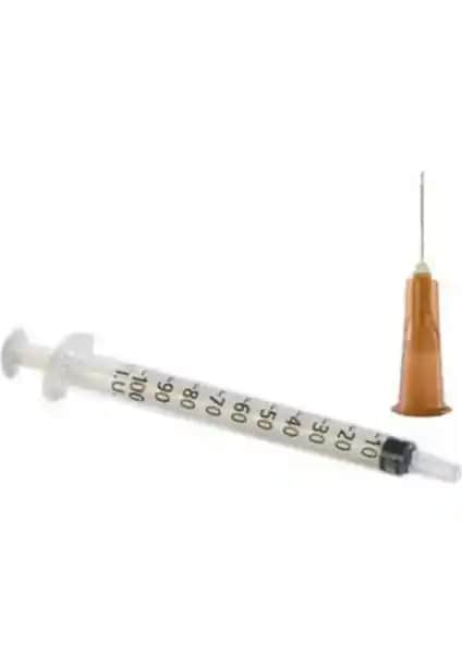 Medikal Genject 1cc Insülin Enjektörü: Güvenilir ve Kullanışlı Günlük Kullanım Çözümü
