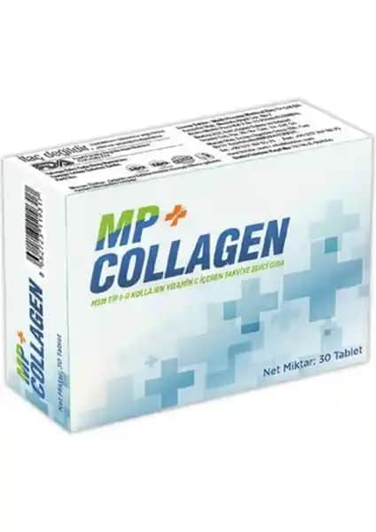 Medipharma Mp Collagen 30 Tablet Eklem Sağlığını Destekleyen Güçlü Formül
