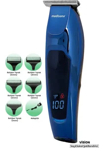 Medisana Hero MD-7808: Yüksek Performanslı Erkek Bakım ve Şekillendirme Cihazı