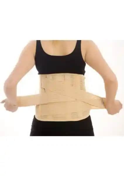 MedLon Çelik Balenli Lumbosakral Bel Fıtığı Korsesi: Bel Sağlığını Güçlendiren Dayanıklı Destek Ürünü