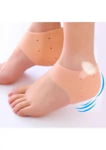 MedLon Silikon Topuk Gömlek: Topuk Sağlığını Koruyan Rahat ve Esnek Çözüm
