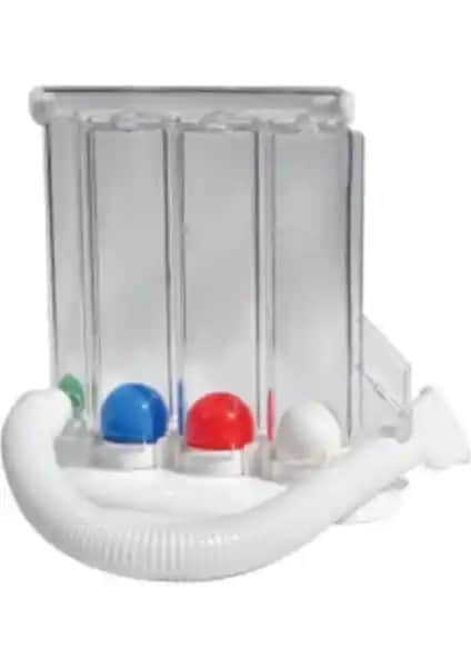 MedLon Solunum Egzersiz Cihazı (Triflo) ile Akciğer Sağlığını Destekleyin