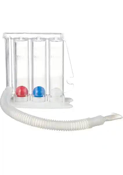 MedLon Triflo Solunum Egzersiz Cihazı: Akciğer Güçlendirme ve Solunum Sağlığını Destekleyen Ürün