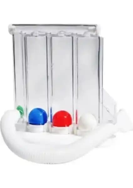 MedLon Triflo Solunum Egzersiz Cihazı: Akciğerleri Güçlendiren ve Solunum Sağlığını Destekleyen Ürün