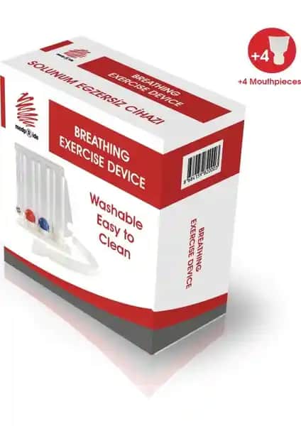 Medpride Kutulu Triflo Solunum Egzersiz Cihazı ile Akciğer Sağlığını Güçlendirme Yöntemleri