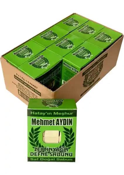 Mehmet Ayın 950 Gr Zeytinyağlı Defne Sabunu Doğallık ve Kalitenin Buluşması