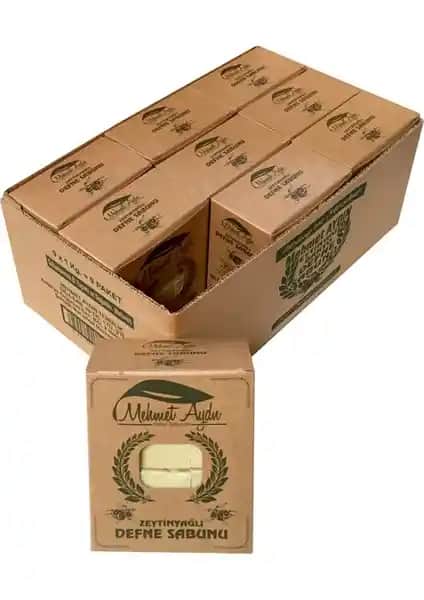 Mehmet Ayın Zeytinyağlı Defne Sabunu: Doğal ve Katkısız Temizlik ve Bakım Ürünü