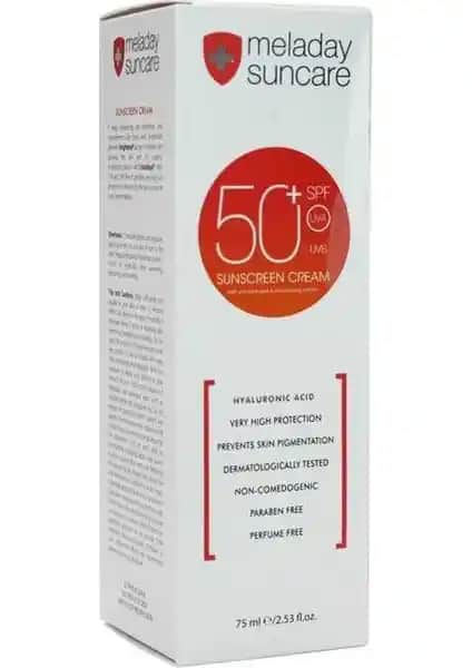 Meladay Suncare 50+ Güneş Koruyucu Krem: Yüksek Koruma Sağlayan Günlük Güneş Koruma Ürünü