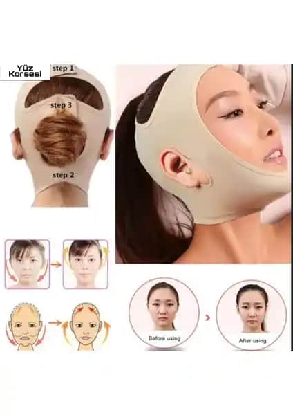 Melinay Yüz Çene Gıdı V Yüz Korsesi: Yüz Hatlarını Belirginleştiren Yenilikçi Çözüm