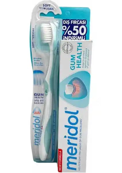 Meridol Diş Eti Bakımı Seti: Güçlü ve Sağlıklı Gülüşler İçin Uygun Çözüm