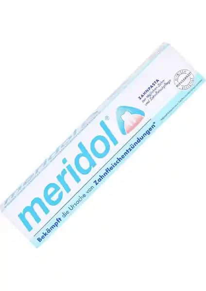 Meridol Diş Macunu 75 ml: Diş ve Diş Eti Sağlığını Koruyan Güçlü Formül ve Kullanıcı Yorumları