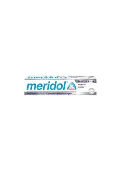 Meridol Gentle White Diş Macunu: Hassas Dişler İçin Güvenilir ve Etkili Ağız Bakım Ürünü