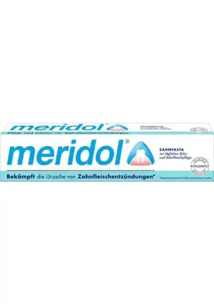Meridol Hassas Diş Eti Bakımı Diş Macunu ile Günlük Ağız Sağlığı Koruması